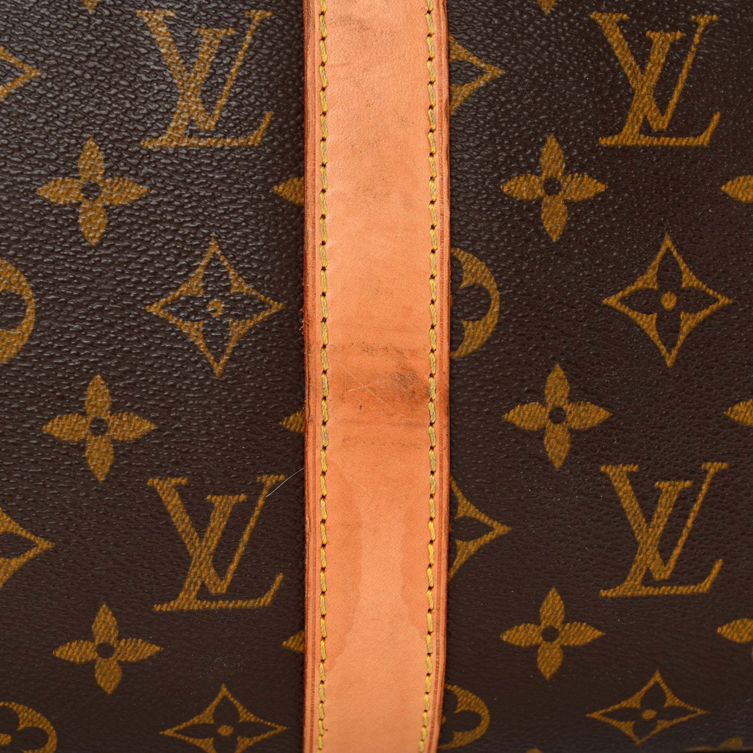 Louis Vuitton Monogram Keepall Bandouliere 50 12 of 15