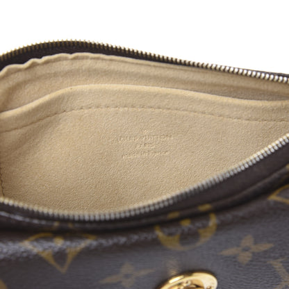 Louis Vuitton Monogram Tikal Pochette 5 of 8