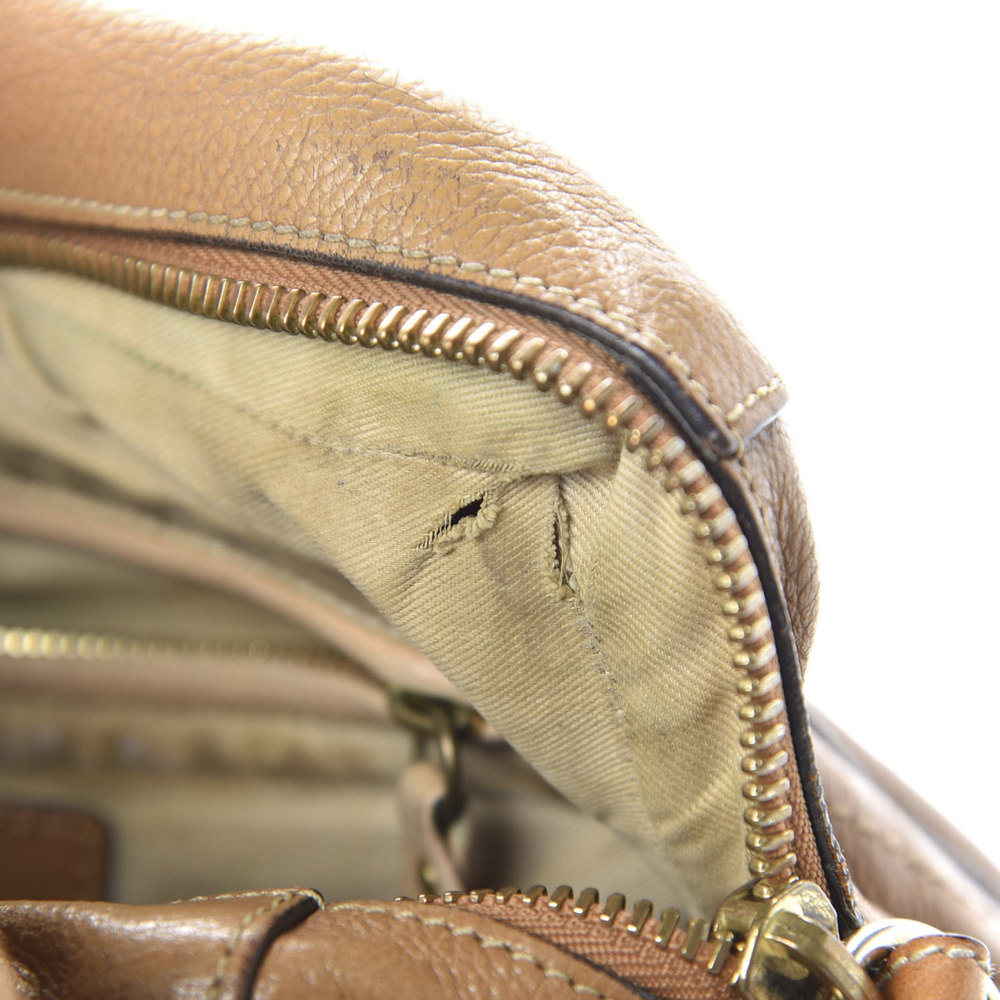 Calfskin Medium Paraty Tan