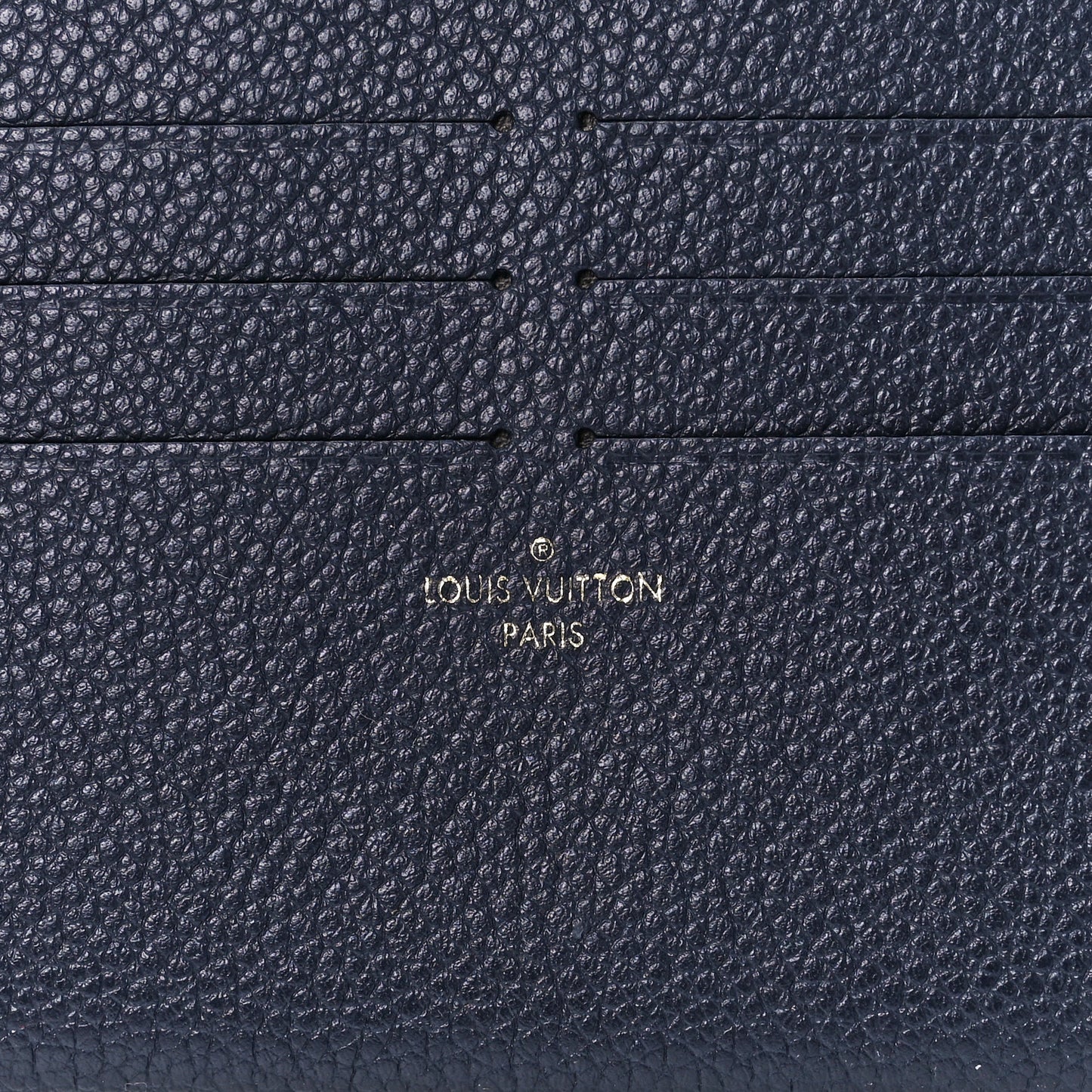 Empreinte Pochette Felicie Chain Wallet Marine Rouge