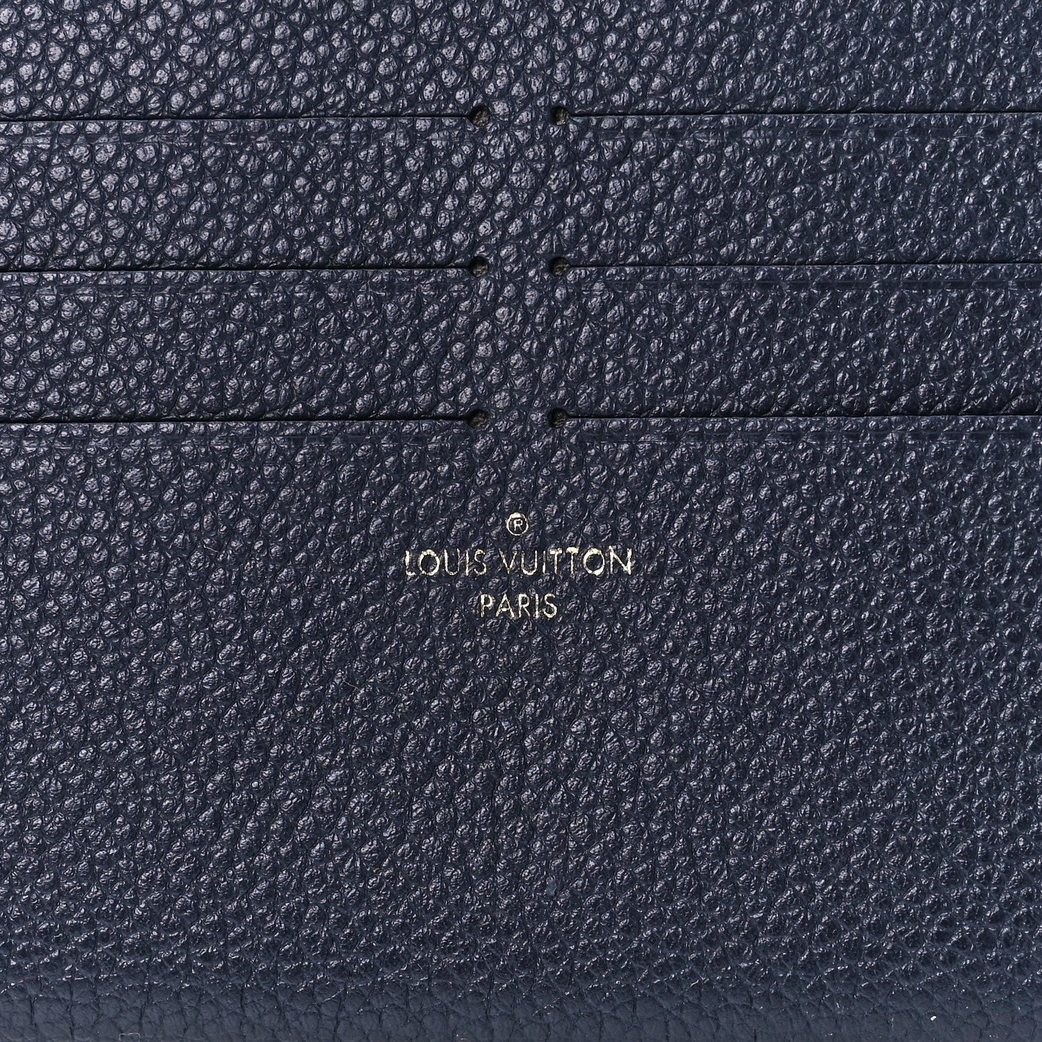 Louis Vuitton Empreinte Pochette Felicie Chain Wallet Marine Rouge 11 of 15