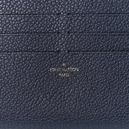 Louis Vuitton Empreinte Pochette Felicie Chain Wallet Marine Rouge 11 of 15