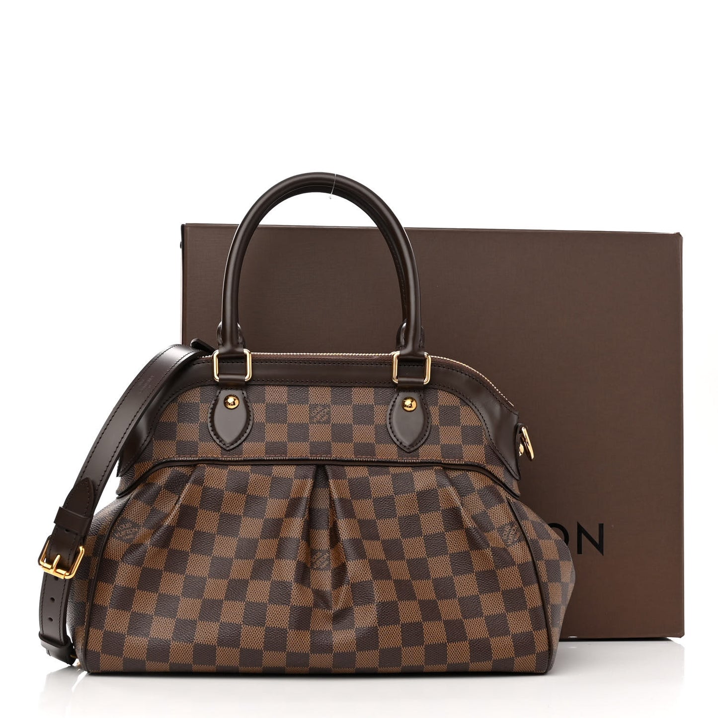 Damier Ebene Trevi PM