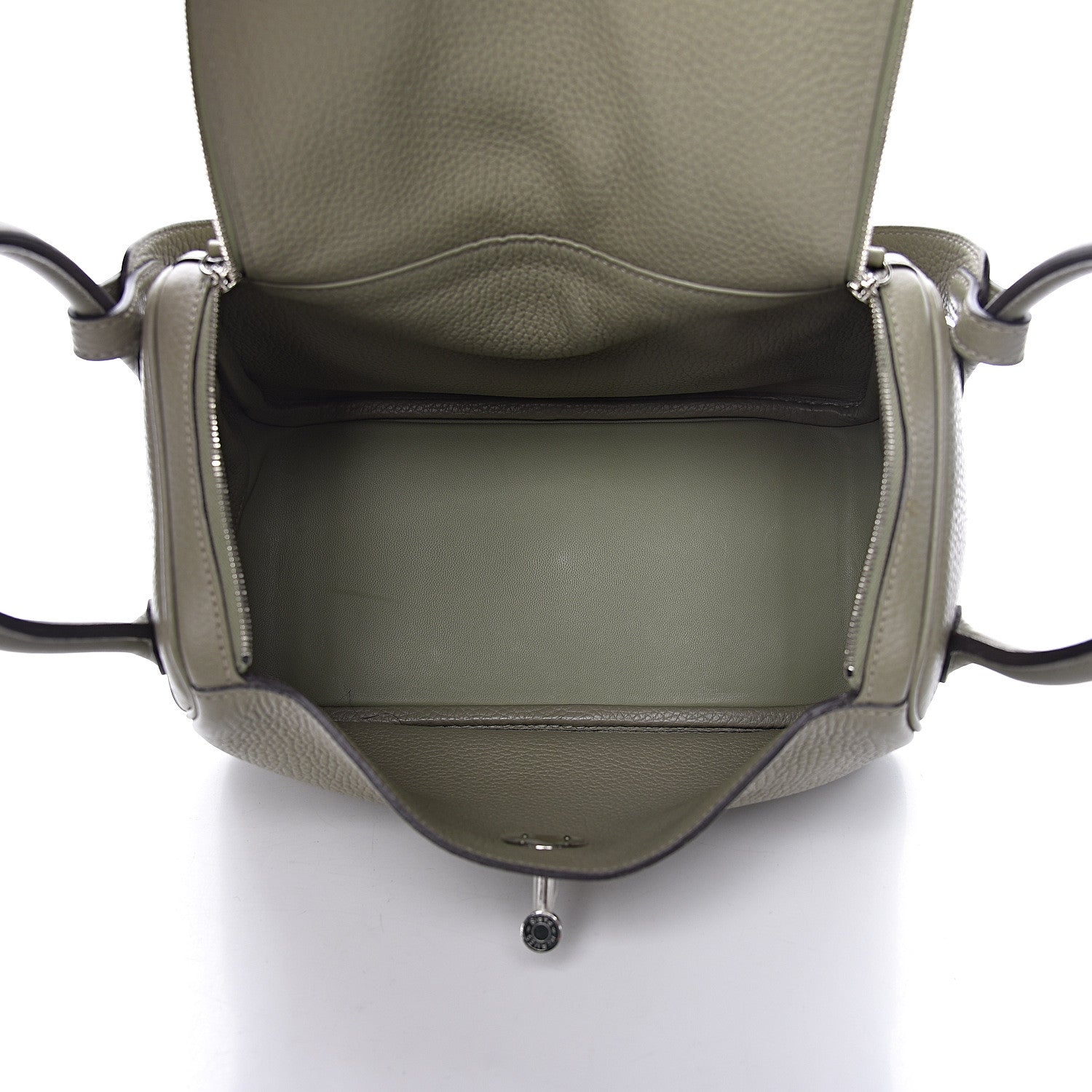 Hermes Taurillon Clemence Lindy 26 Sauge 5 of 14
