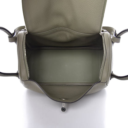 Hermes Taurillon Clemence Lindy 26 Sauge 5 of 14