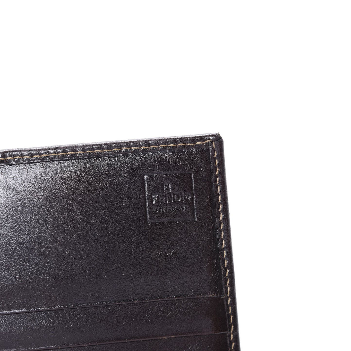 Zucca Continental Wallet Tobacco