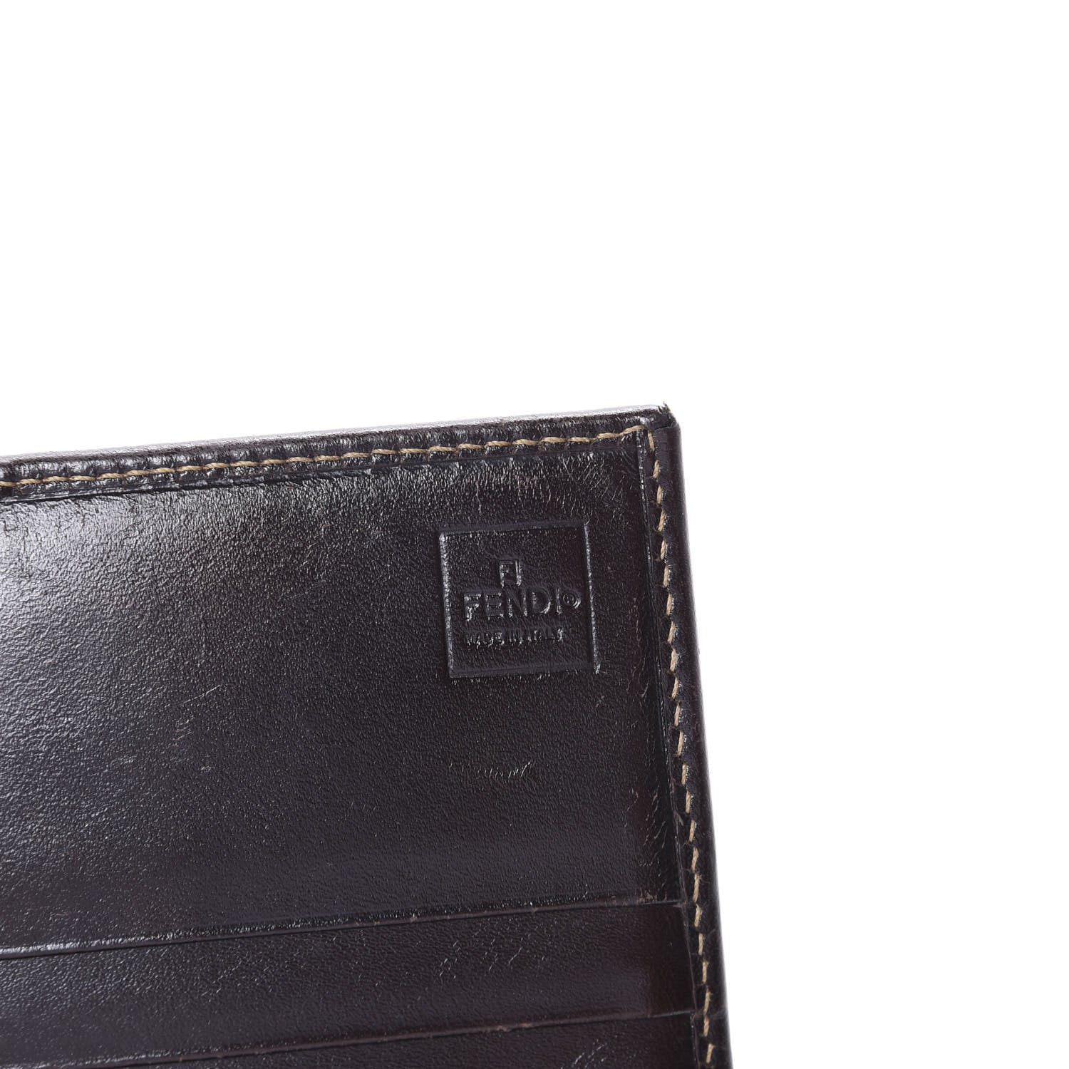 Fendi Zucca Continental Wallet Tobacco 6 of 8