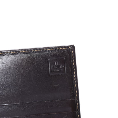 Fendi Zucca Continental Wallet Tobacco 6 of 8