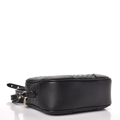 Gucci Microguccissima Mini Bree Messenger Bag Black 4 of 7