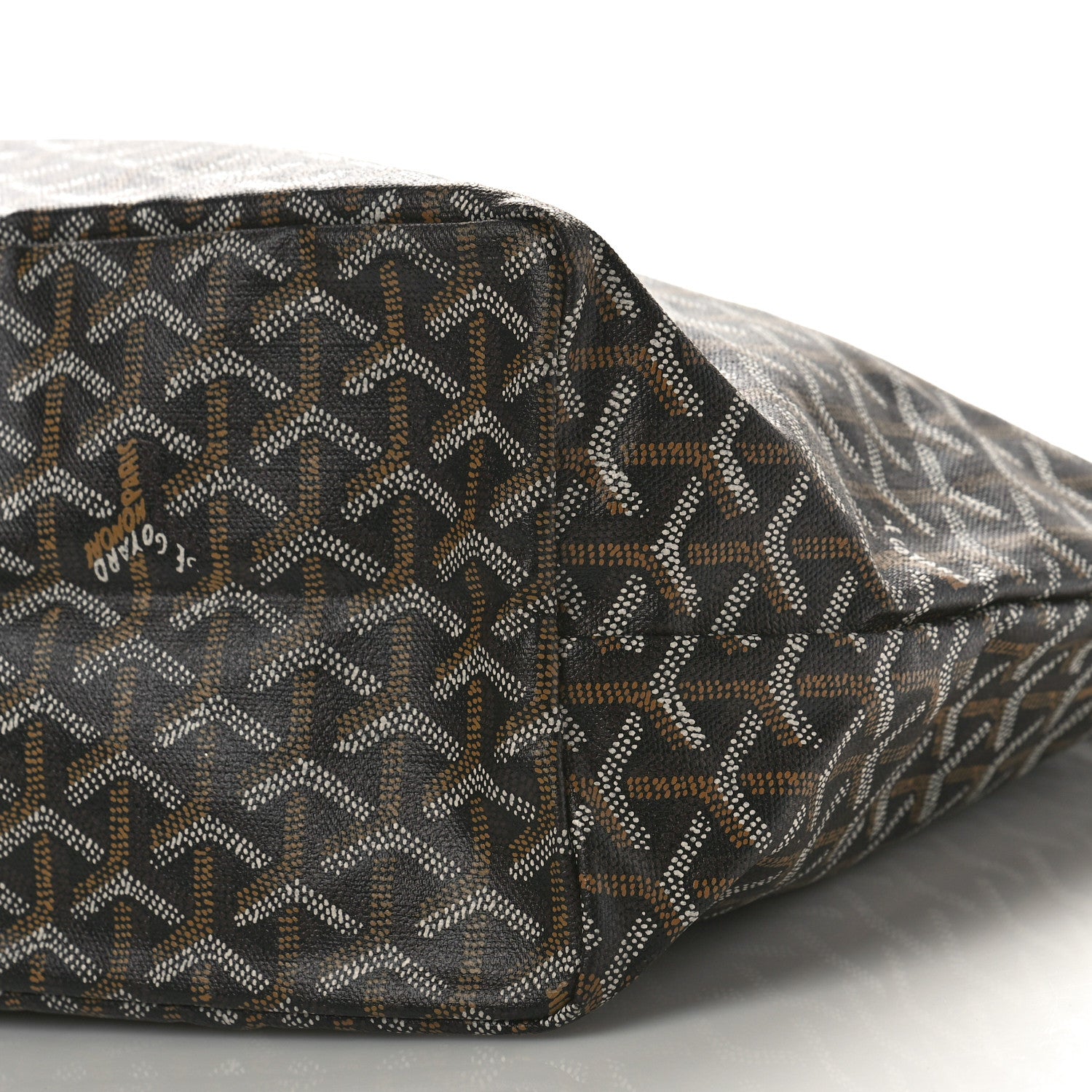Goyard Goyardine Saint Louis PM Black 8 of 8
