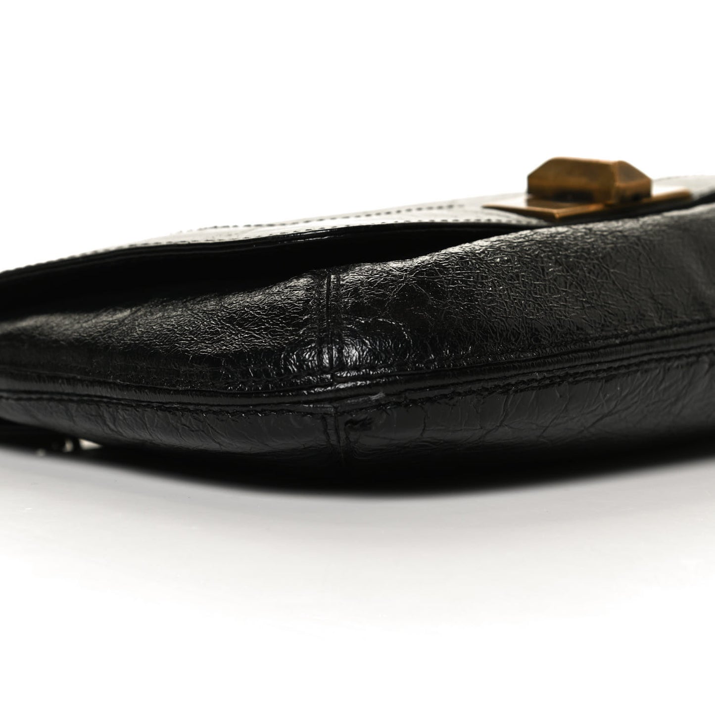 Lambskin Happy Chain Bag Black