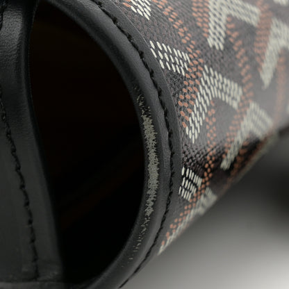 Goyard Goyardine Belvedere II PM Messenger Bag Black 11 of 11