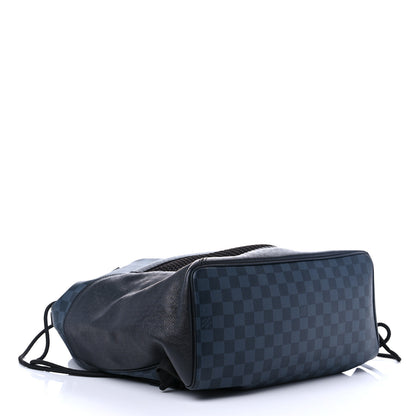 Louis Vuitton Damier Cobalt Matchpoint Hybrid Backpack 4 of 15