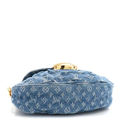 Louis Vuitton Monogram Denim Sunset Blue 4 of 9
