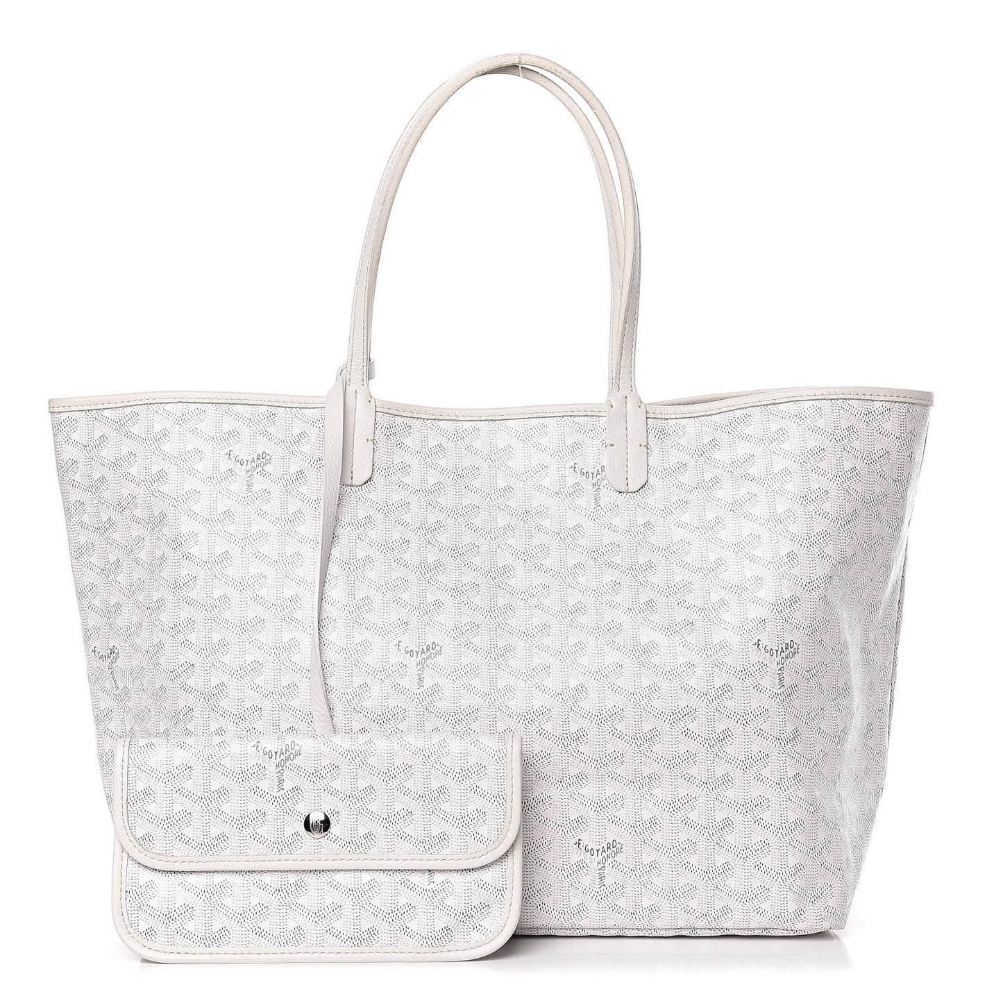 Goyardine Saint Louis PM White