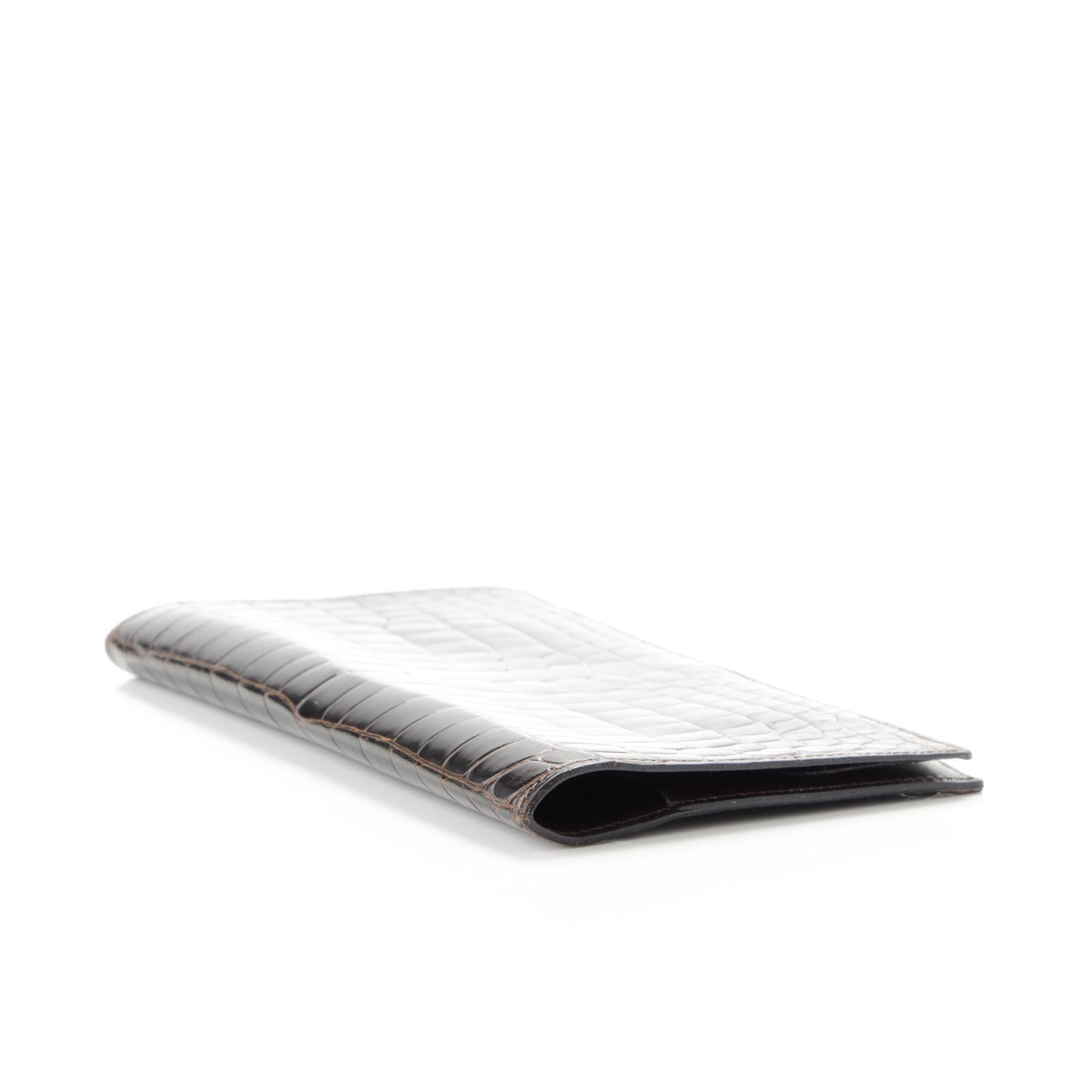 Shiny Porosus Crocodile Agenda Cover
