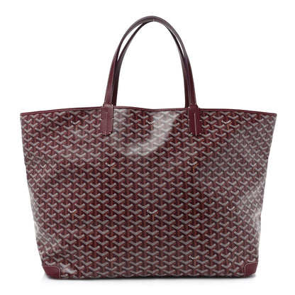 Goyard Goyardine Artois GM Burgundy 1 of 9