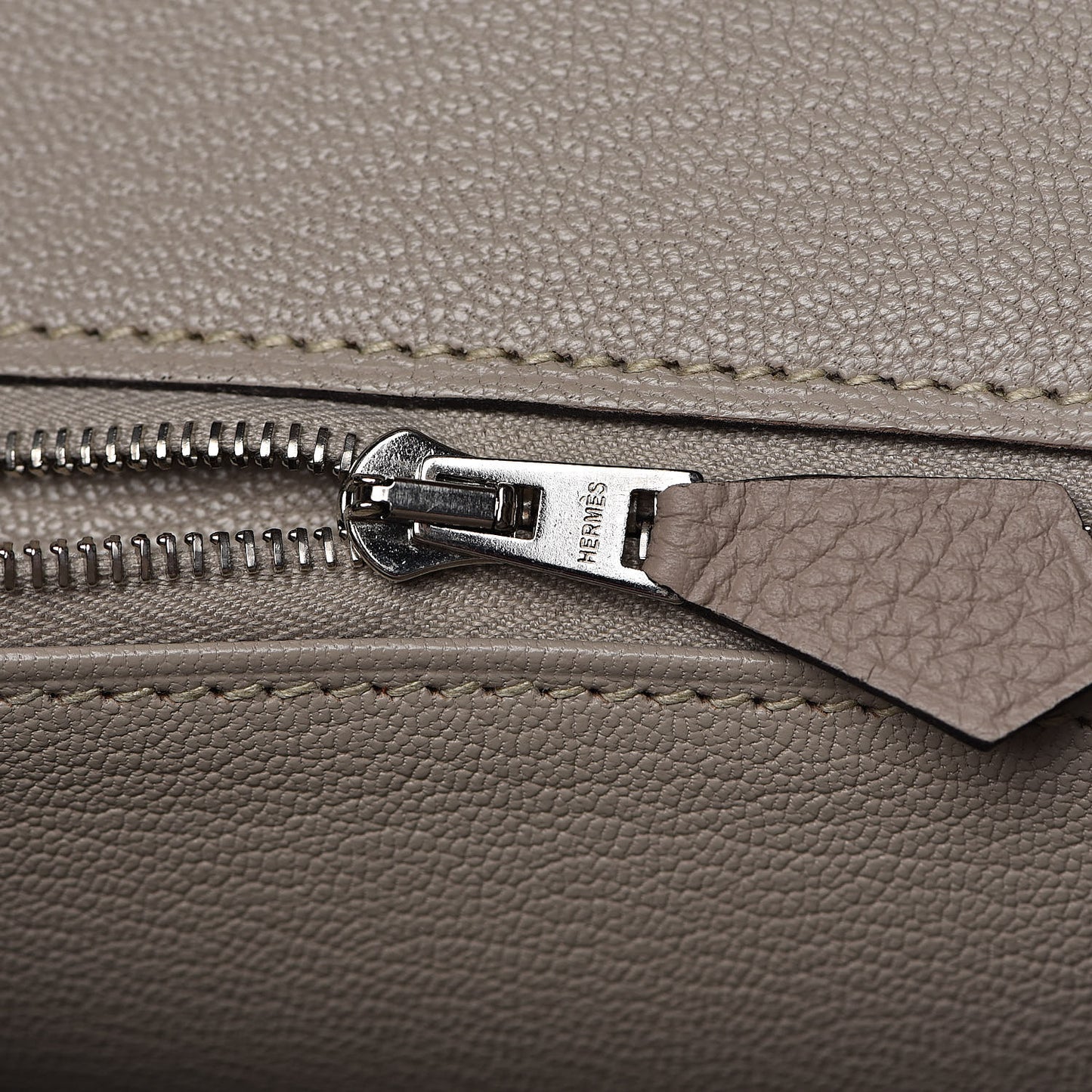 Togo Birkin 30 Gris Tourterelle