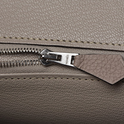 Hermes Togo Birkin 30 Gris Tourterelle 13 of 32