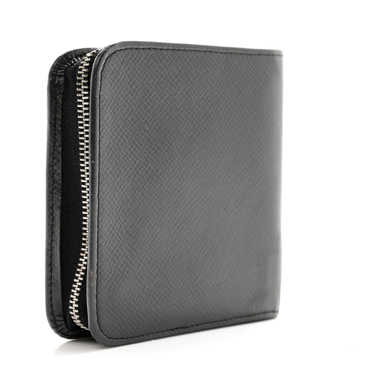 Taiga Zip Wallet Black