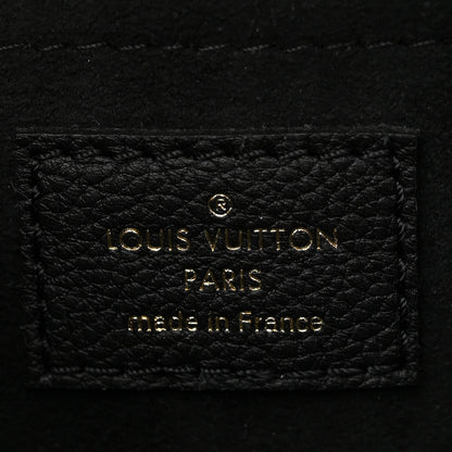 Louis Vuitton Grained Calfskin Lockme Tender Black 6 of 9