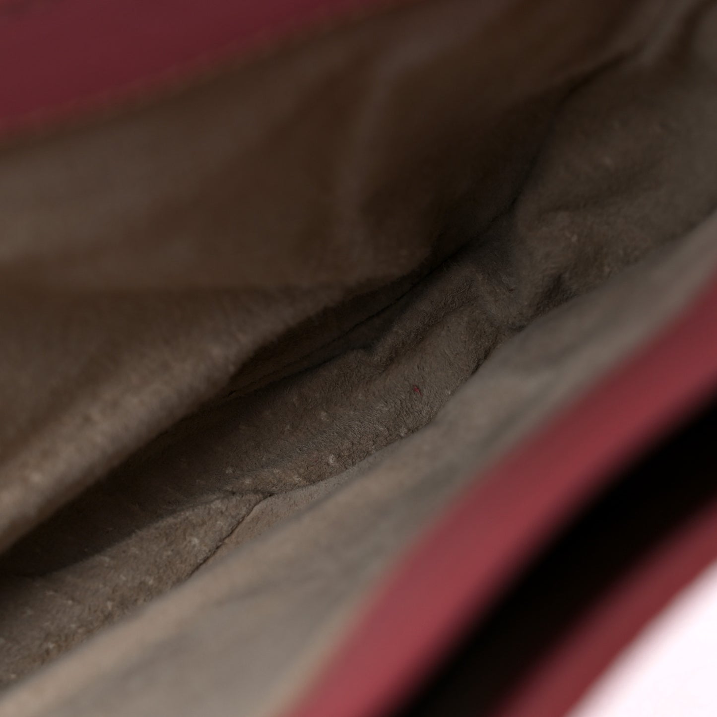 Goatskin Madras Shoulder Bag Rosa