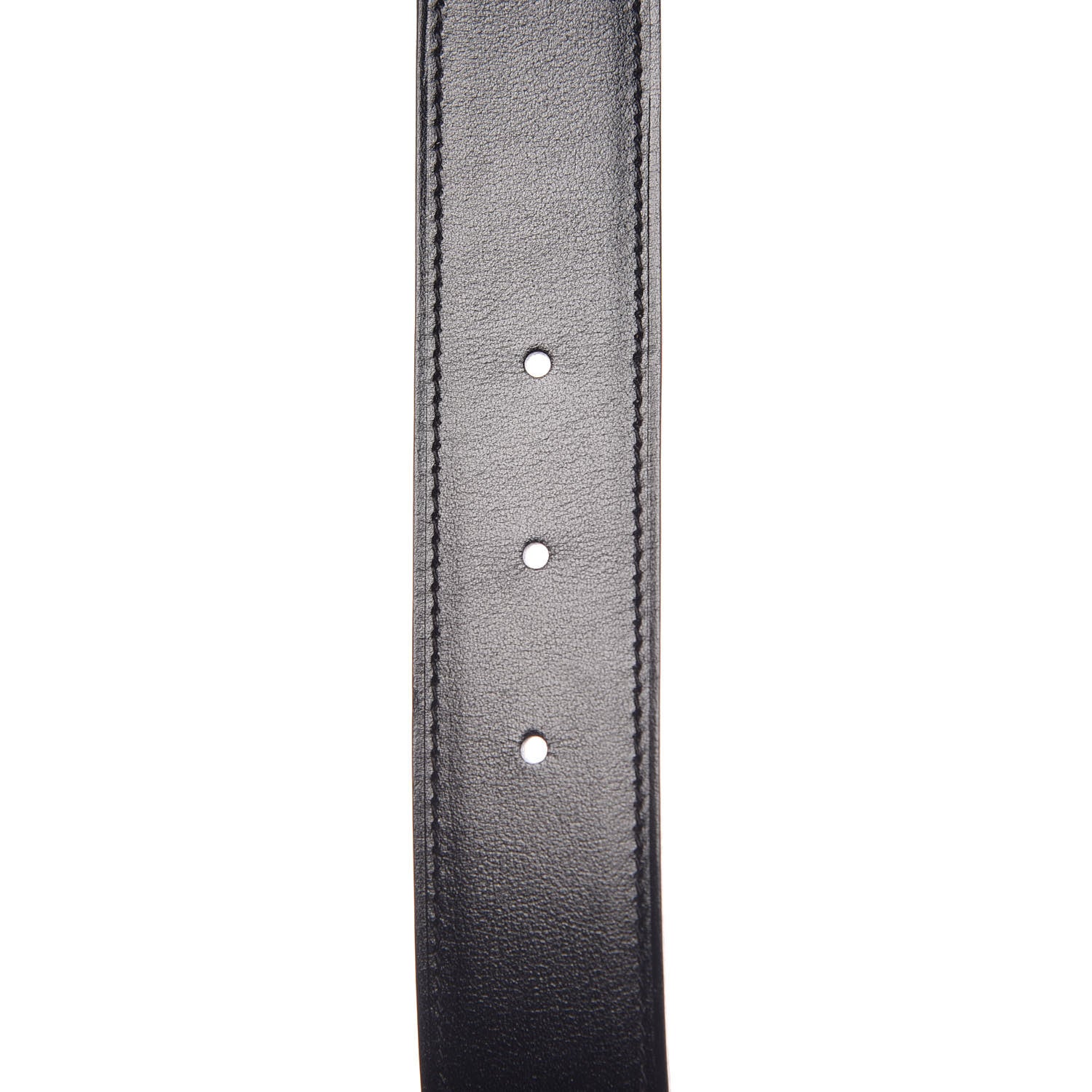 Hermes Box Togo 32mm Pegase H Belt 95 Black Gold 4 of 7
