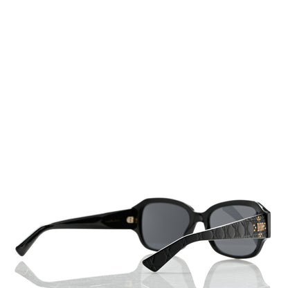 Christian Dior Acetate Cannage Lady Dior Studs 5 Sunglasses Black 4 of 8