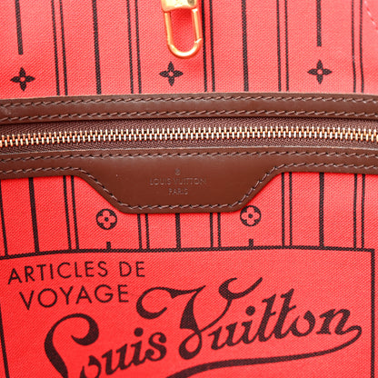 Louis Vuitton Damier Ebene Neverfull MM 6 of 12