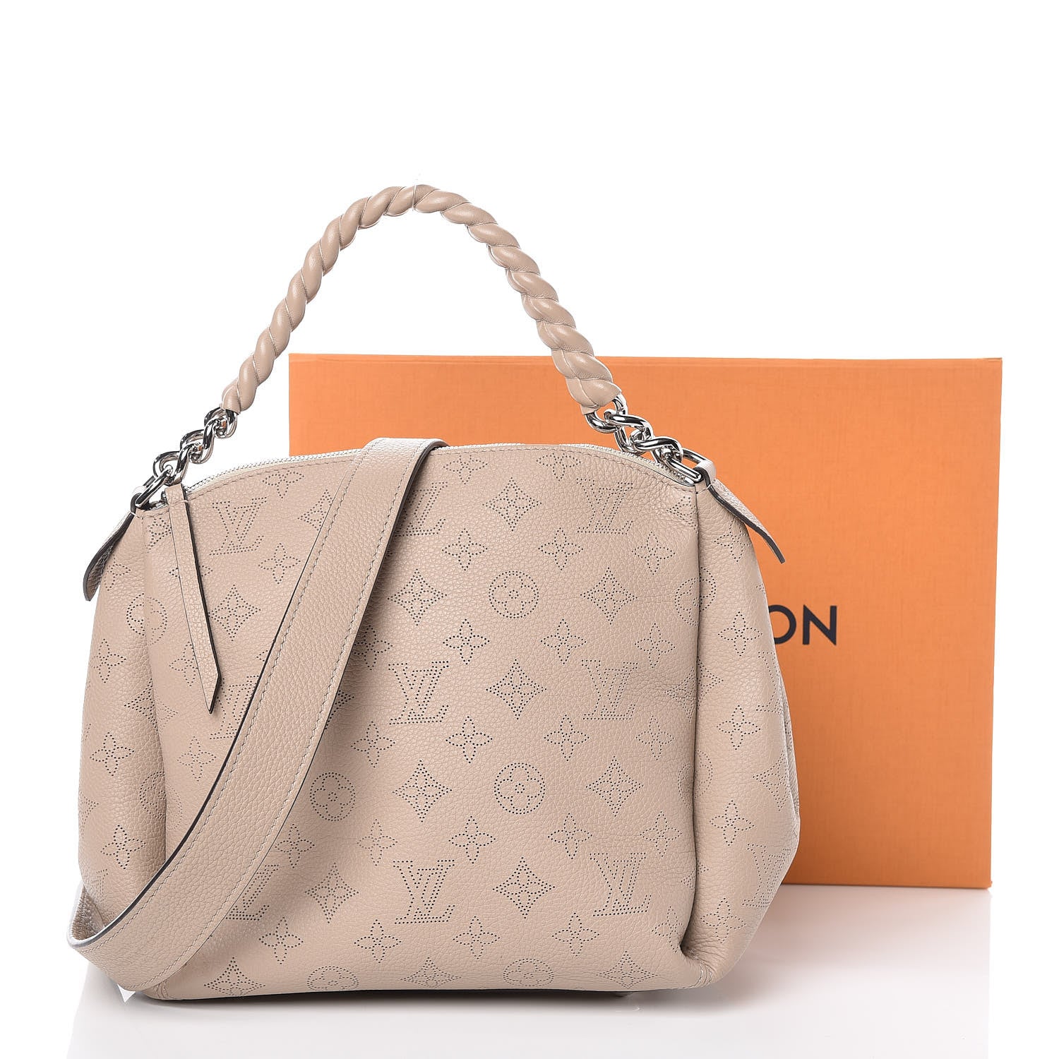 Louis Vuitton Mahina Babylone Chain BB Galet 10 of 10