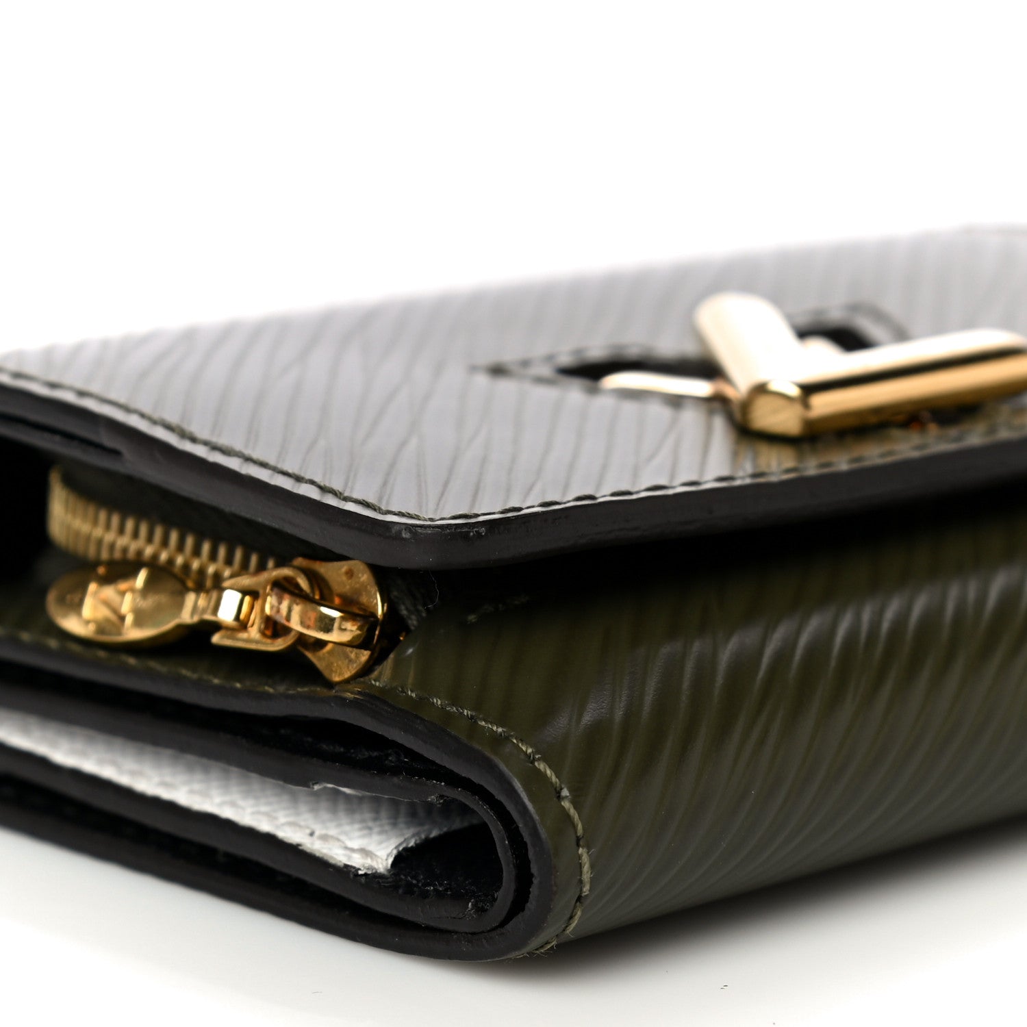 Louis Vuitton Epi Twist XS Wallet Kaki 8 of 12