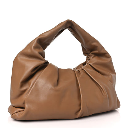 Bottega Veneta Smooth Butter Calfskin Small The Shoulder Pouch Cammello 3 of 8