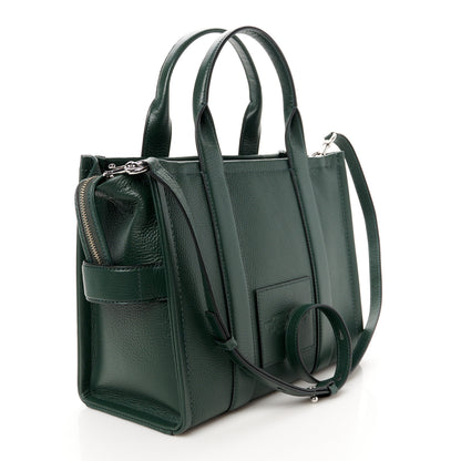 Marc Jacobs Grained Calfskin Medium The Tote Bag Ivy 3 of 12