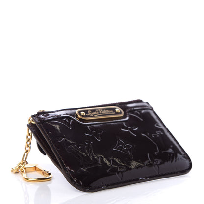 Louis Vuitton Vernis Key Pouch Amarante 4 of 6
