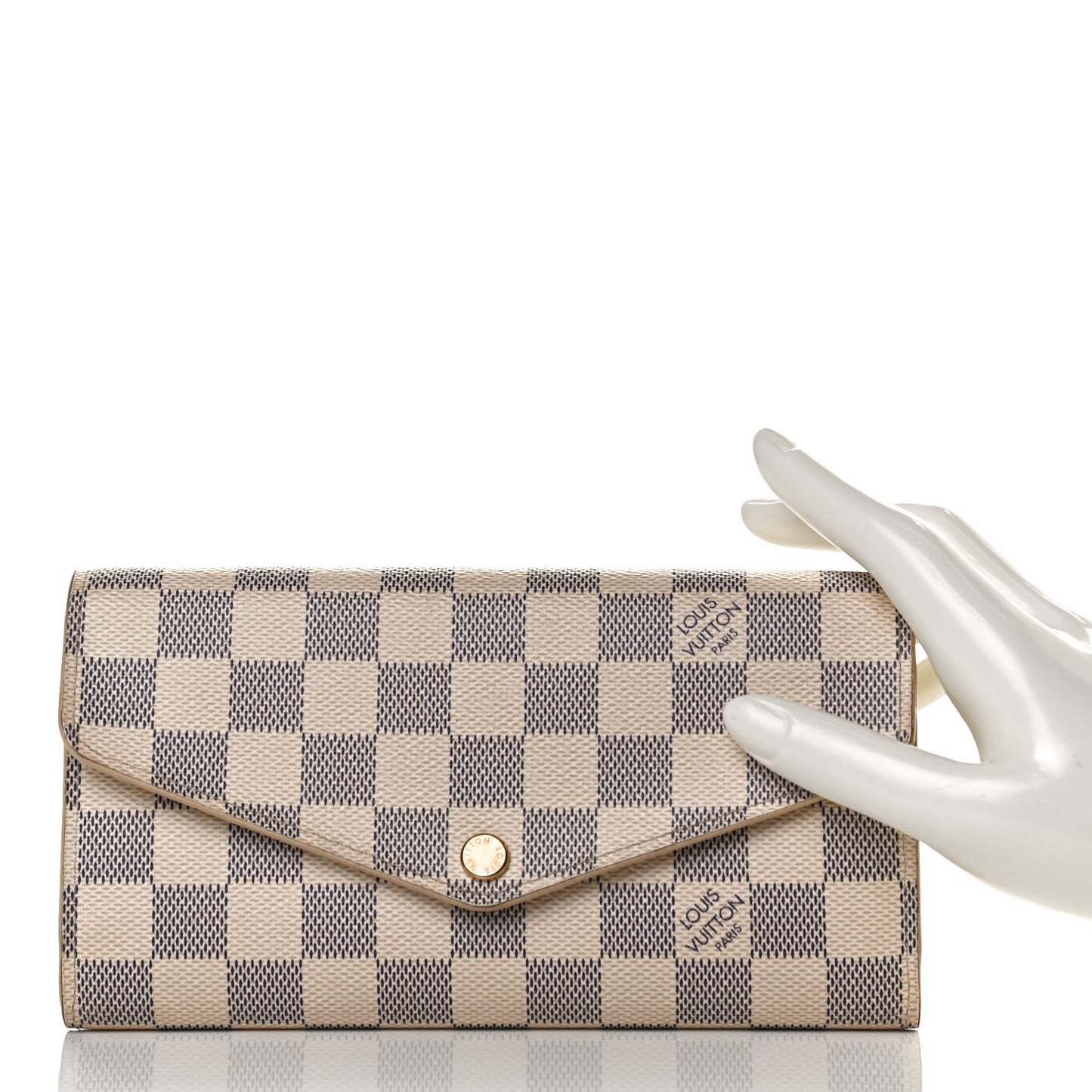 Damier Azur Sarah Wallet NM