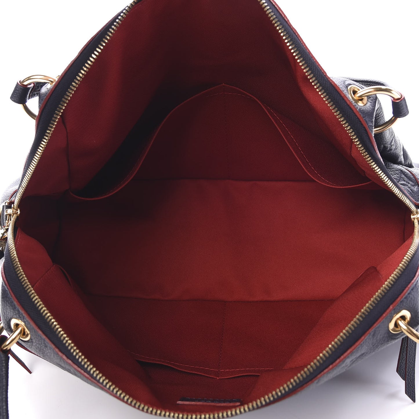Empreinte Ponthieu PM Marine Rouge