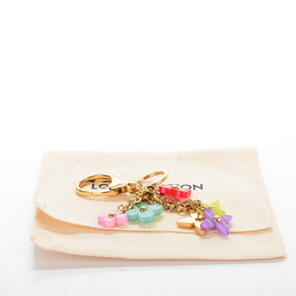Louis Vuitton Pop Flower Bag Charm Multicolor 5 of 5