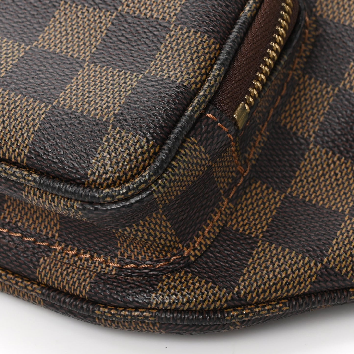 Damier Ebene Melville Bum Bag