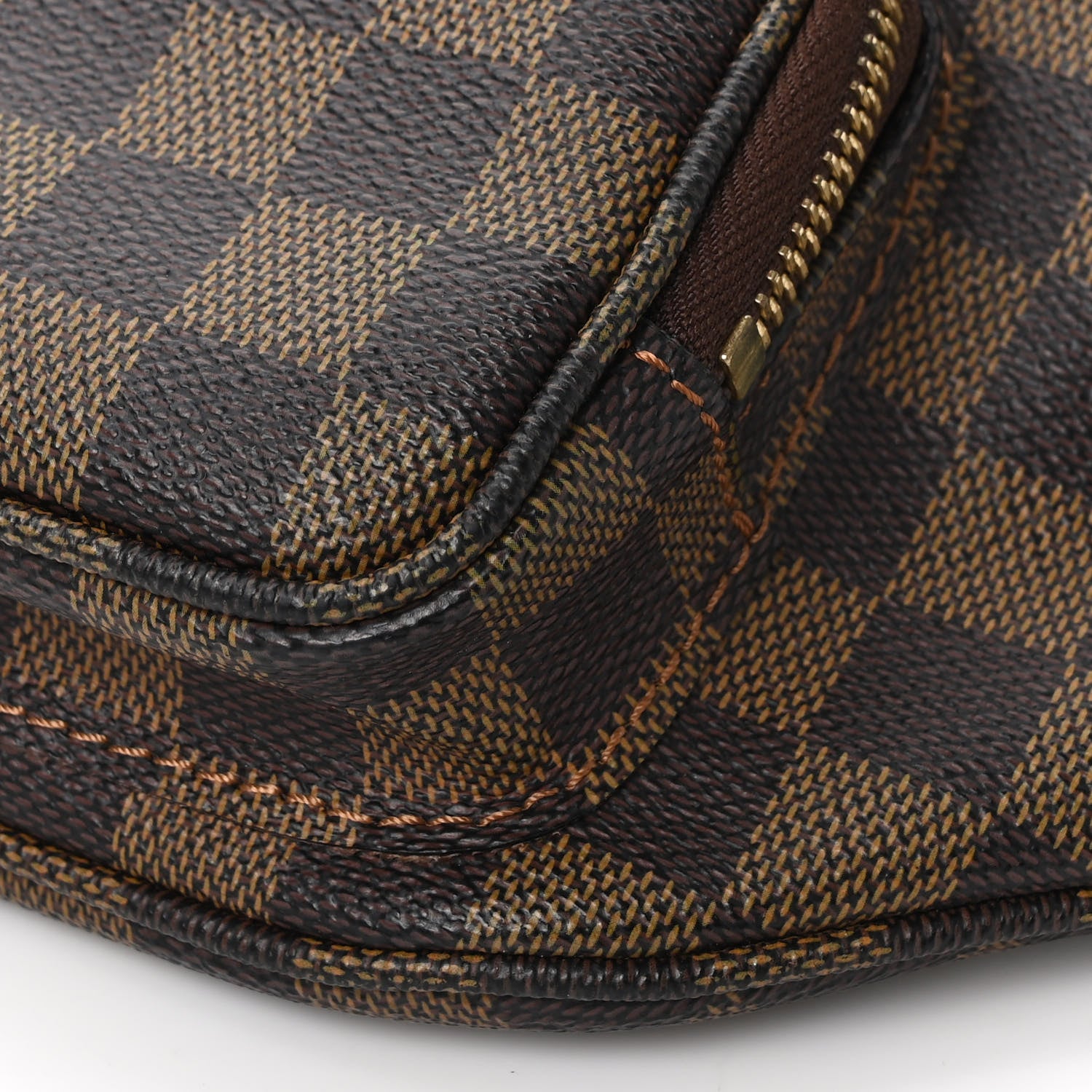Louis Vuitton Damier Ebene Melville Bum Bag 8 of 8