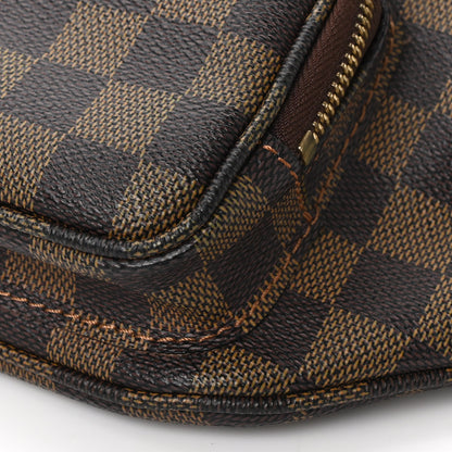 Louis Vuitton Damier Ebene Melville Bum Bag 8 of 8