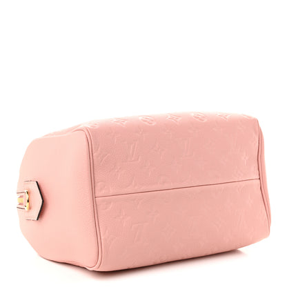 Louis Vuitton Empreinte Speedy Bandouliere 25 NM Rose Poudre 4 of 10