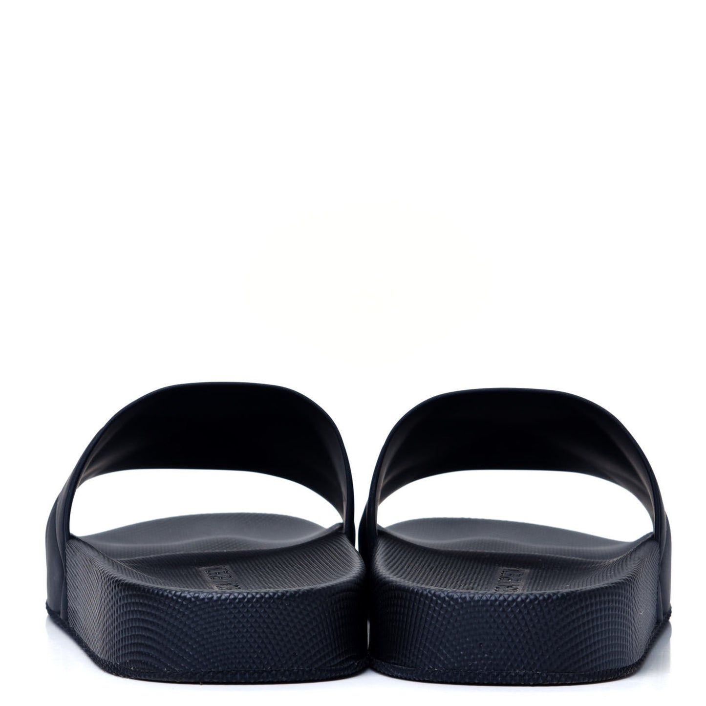 Rubber The Slider Sandals 39 Black