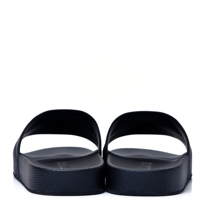 Bottega Veneta Rubber The Slider Sandals 39 Black 6 of 10