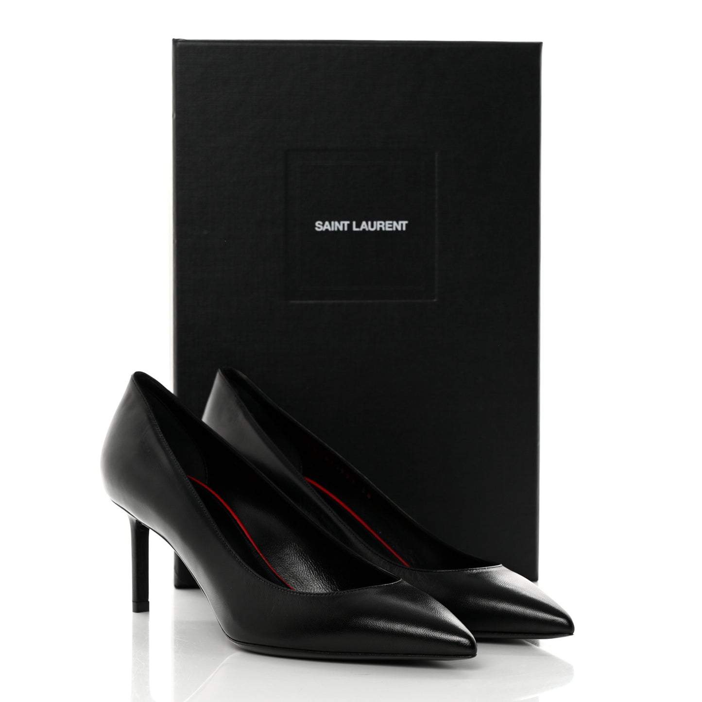 Calfskin Anja 85 Pumps 38 Black