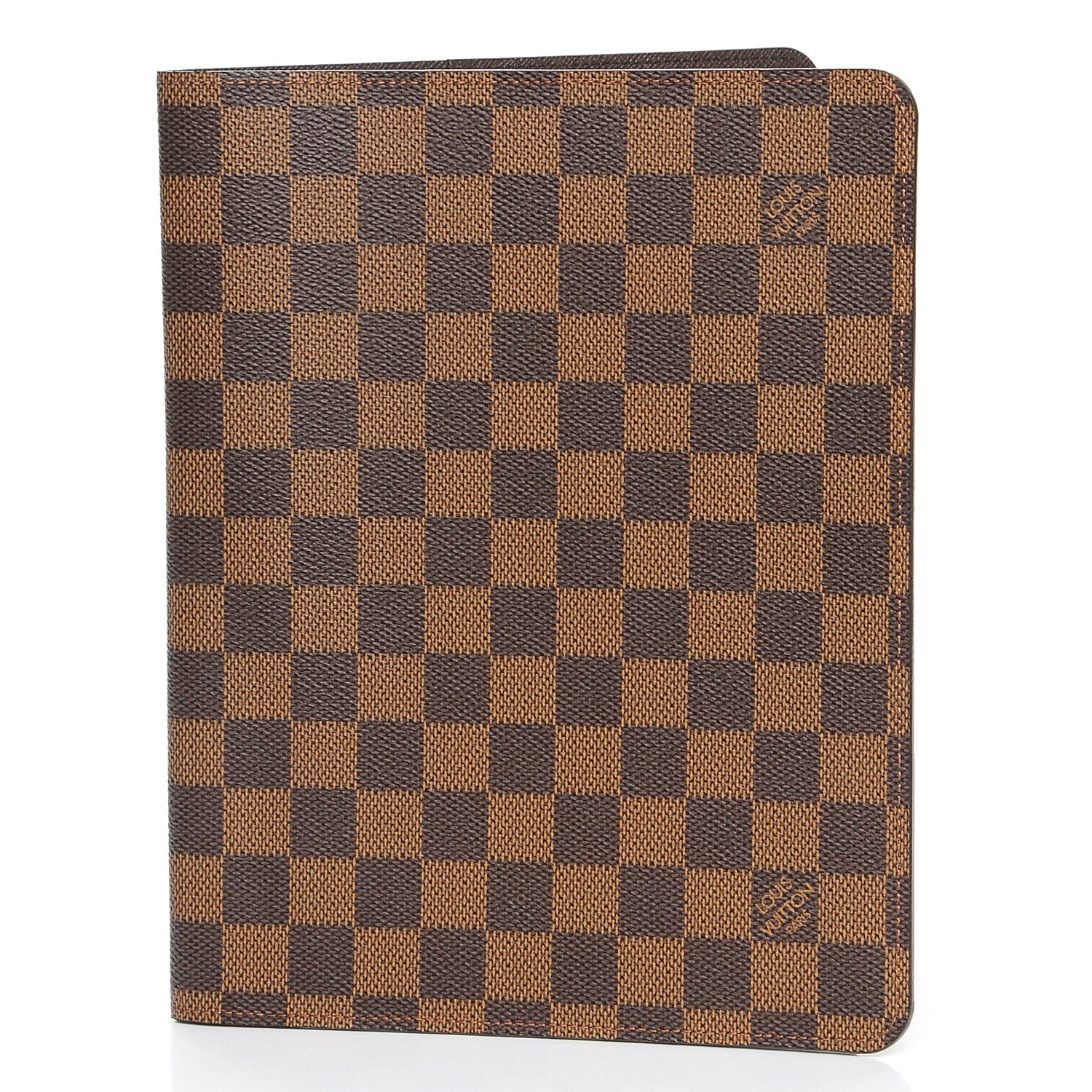 Louis Vuitton Damier Ebene Desk Agenda Cover 1 of 8
