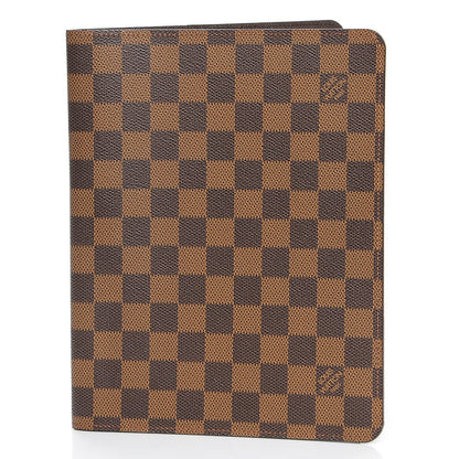 Louis Vuitton Damier Ebene Desk Agenda Cover 1 of 8