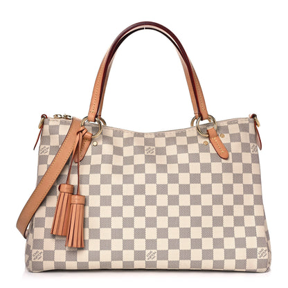 Louis Vuitton Damier Azur Lymington 1 of 10