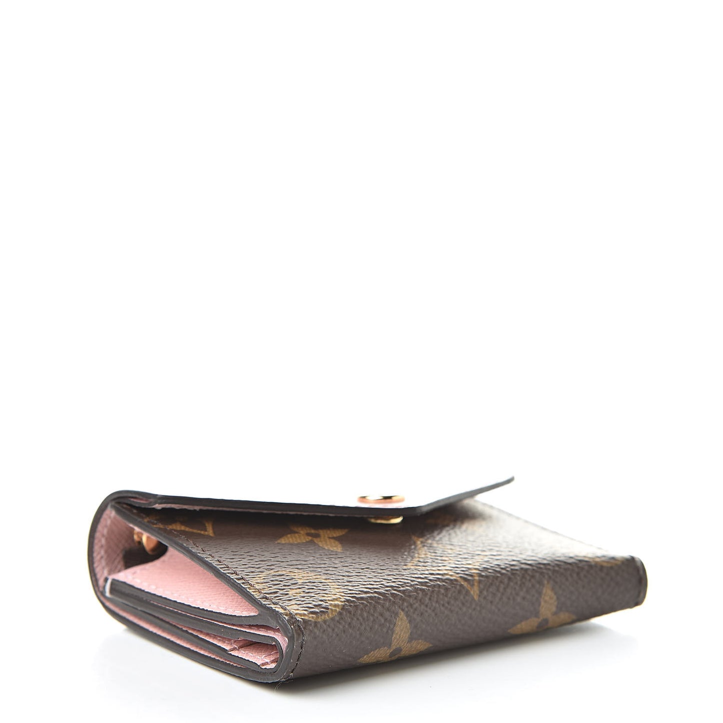 Monogram Zoe Wallet Rose Ballerine