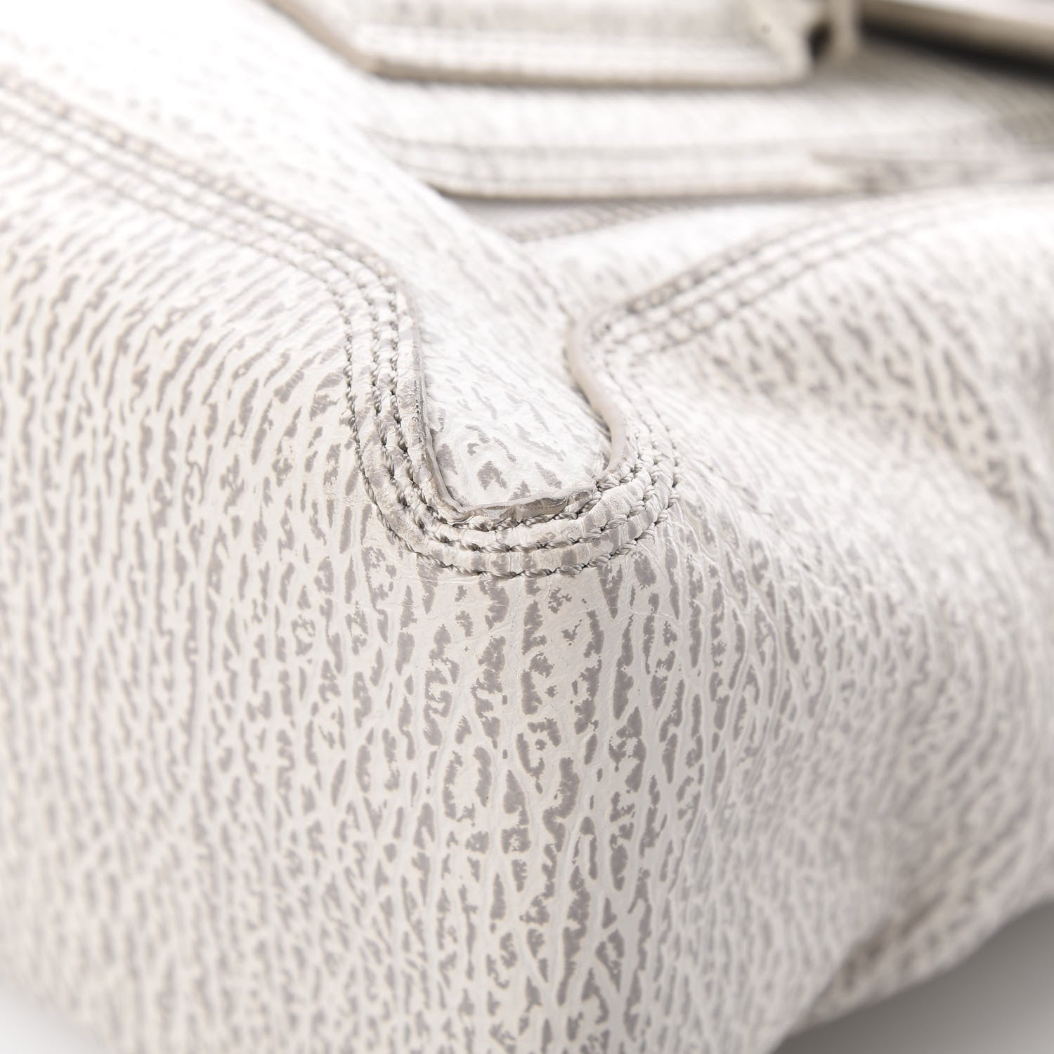 3.1 Phillip Lim 3.1 Textured Calfskin Medium Pashli Satchel Ivory Dove 11 of 14
