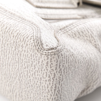 3.1 Phillip Lim 3.1 Textured Calfskin Medium Pashli Satchel Ivory Dove 11 of 14